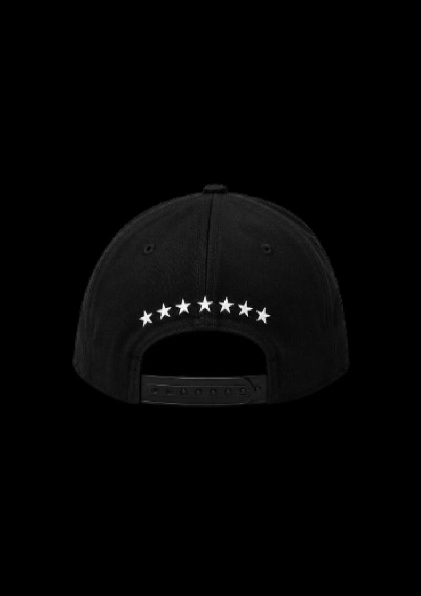 GORRA 07CLUB NEGRA