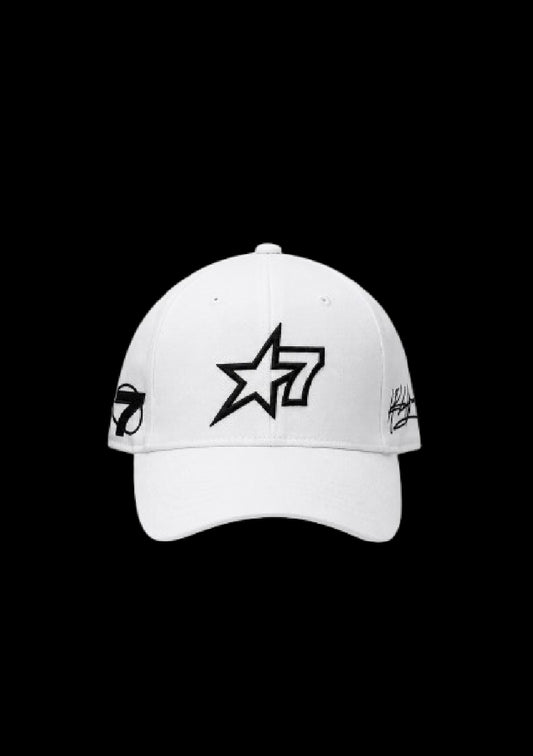 WHITE 07CLUB CAP
